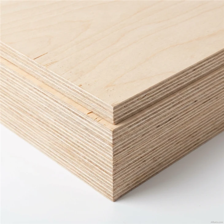 1/2 Birch Plywood For Furniture Cabinet suppliers